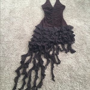 BCBG Asymmetrical Dress